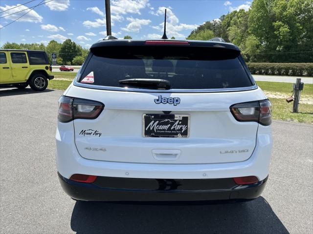 new 2024 Jeep Compass car, priced at $39,374