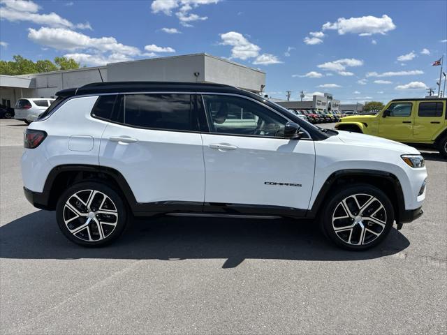 new 2024 Jeep Compass car, priced at $40,146