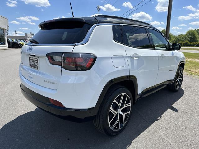 new 2024 Jeep Compass car, priced at $39,374