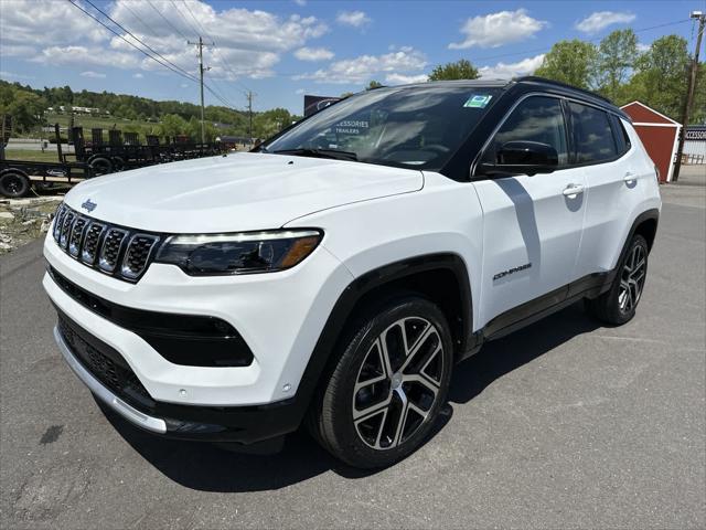 new 2024 Jeep Compass car, priced at $39,374