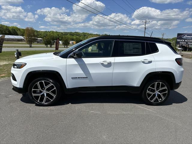 new 2024 Jeep Compass car, priced at $40,146