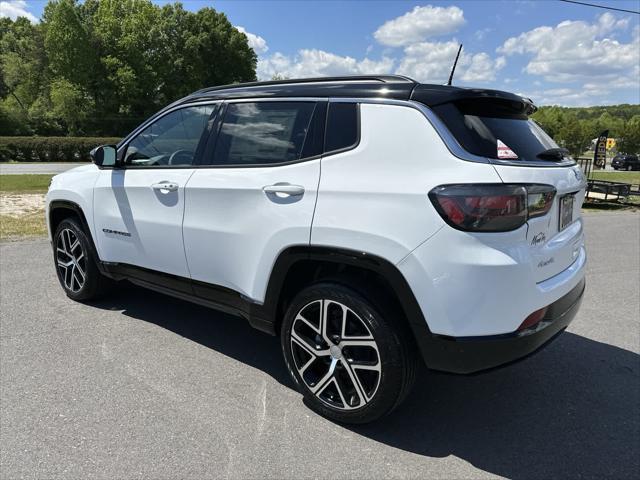 new 2024 Jeep Compass car, priced at $39,374