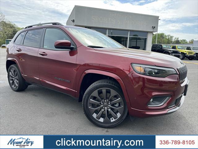 used 2021 Jeep Cherokee car, priced at $24,578