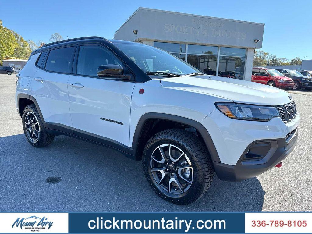 new 2026 Jeep Compass car, priced at $36,289