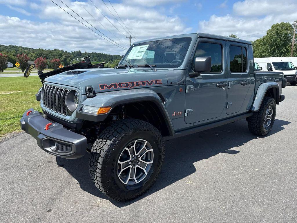 new 2025 Jeep Gladiator car, priced at $58,397