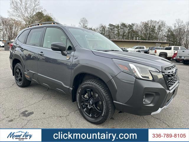 used 2023 Subaru Forester car, priced at $32,987