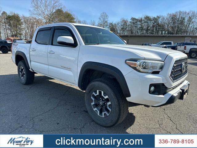 used 2018 Toyota Tacoma car, priced at $34,879