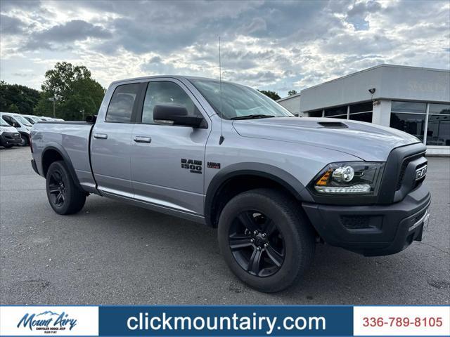 used 2022 Ram 1500 Classic car, priced at $32,999