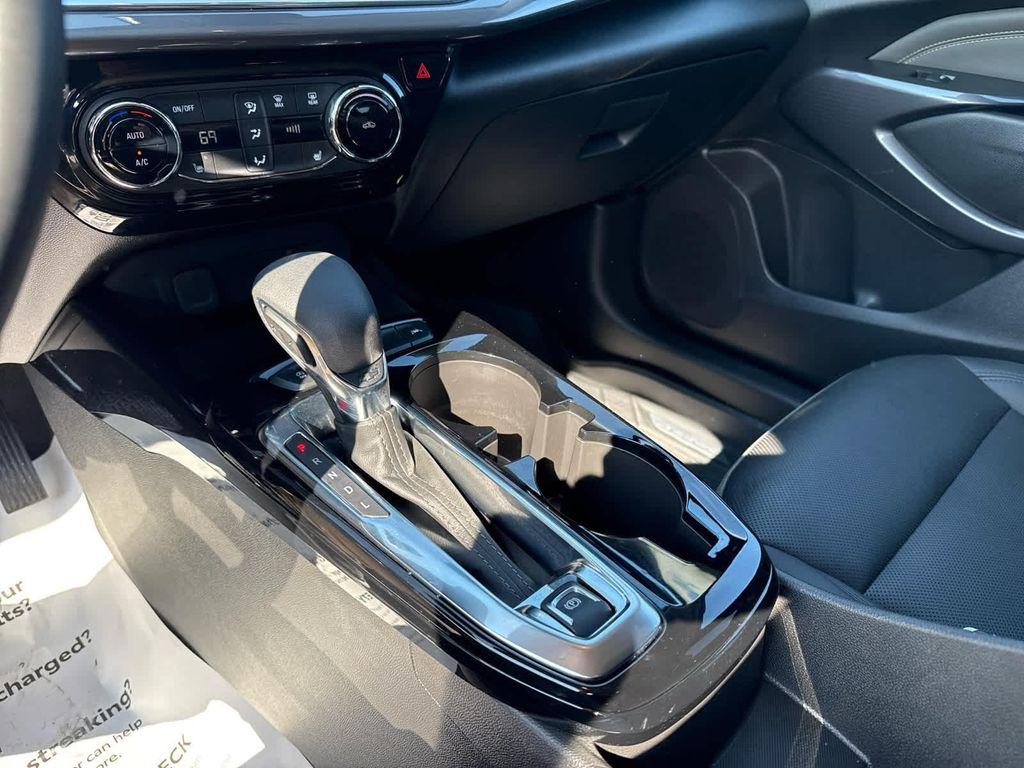 used 2025 Chevrolet Trax car, priced at $23,797