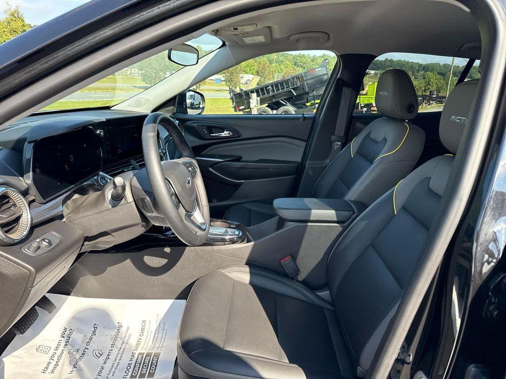 used 2025 Chevrolet Trax car, priced at $23,797