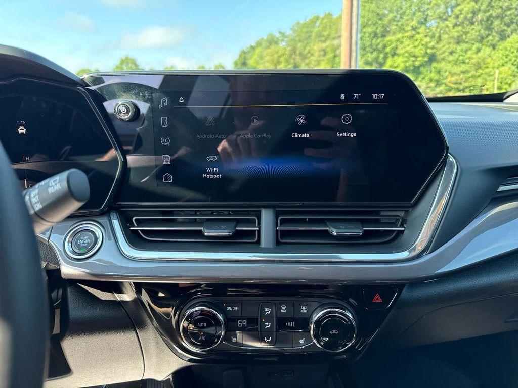 used 2025 Chevrolet Trax car, priced at $23,797