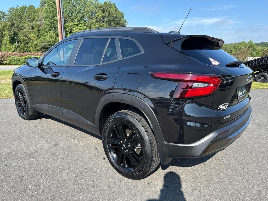 used 2025 Chevrolet Trax car, priced at $23,797