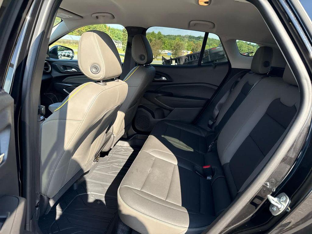 used 2025 Chevrolet Trax car, priced at $23,797