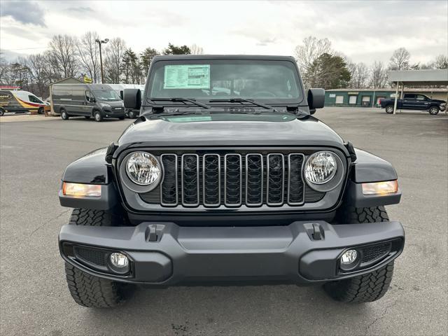 new 2025 Jeep Gladiator car, priced at $42,404