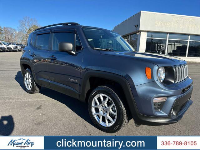 used 2022 Jeep Renegade car, priced at $20,297