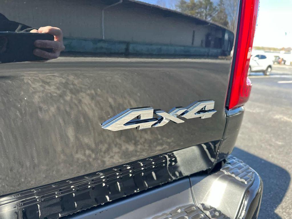 new 2025 Ram 1500 car, priced at $58,987