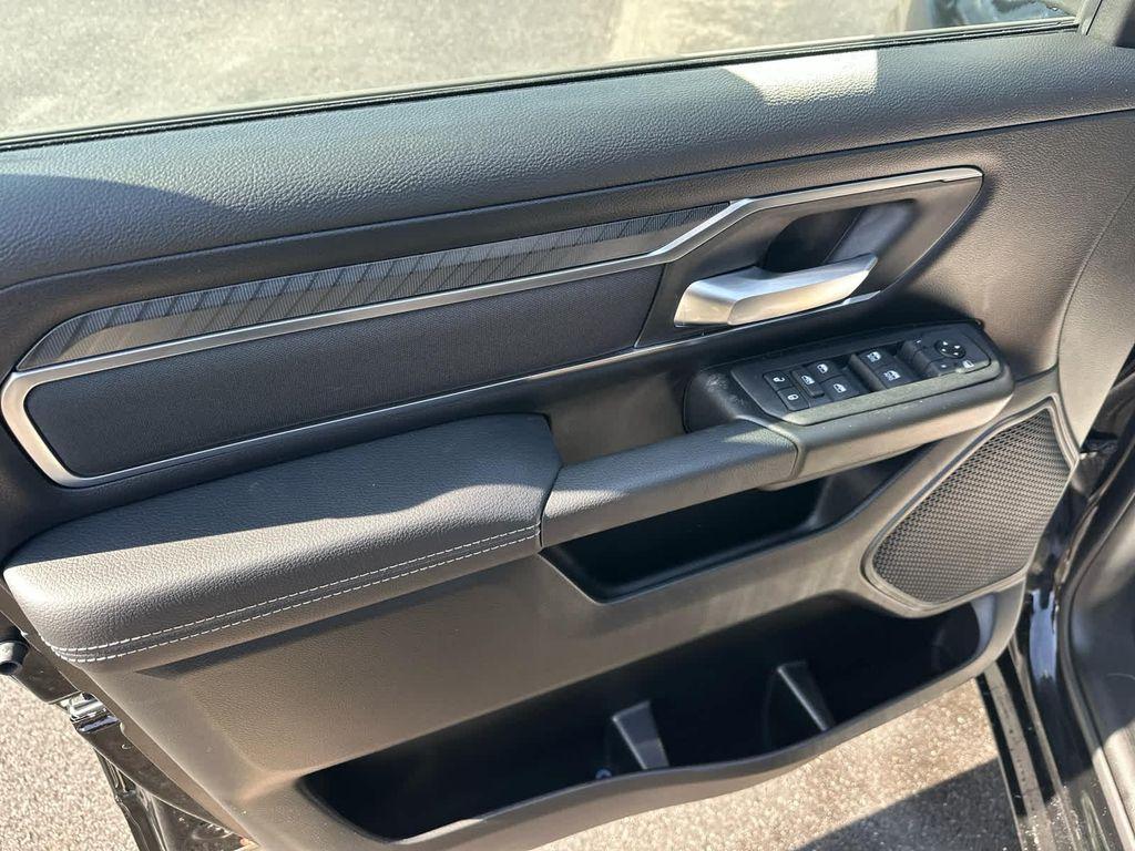 new 2025 Ram 1500 car, priced at $58,987