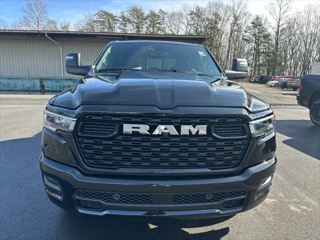 new 2025 Ram 1500 car, priced at $58,091