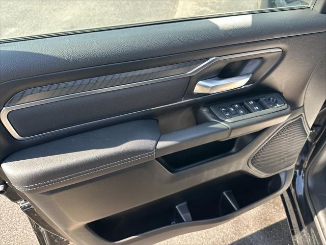 new 2025 Ram 1500 car, priced at $58,091