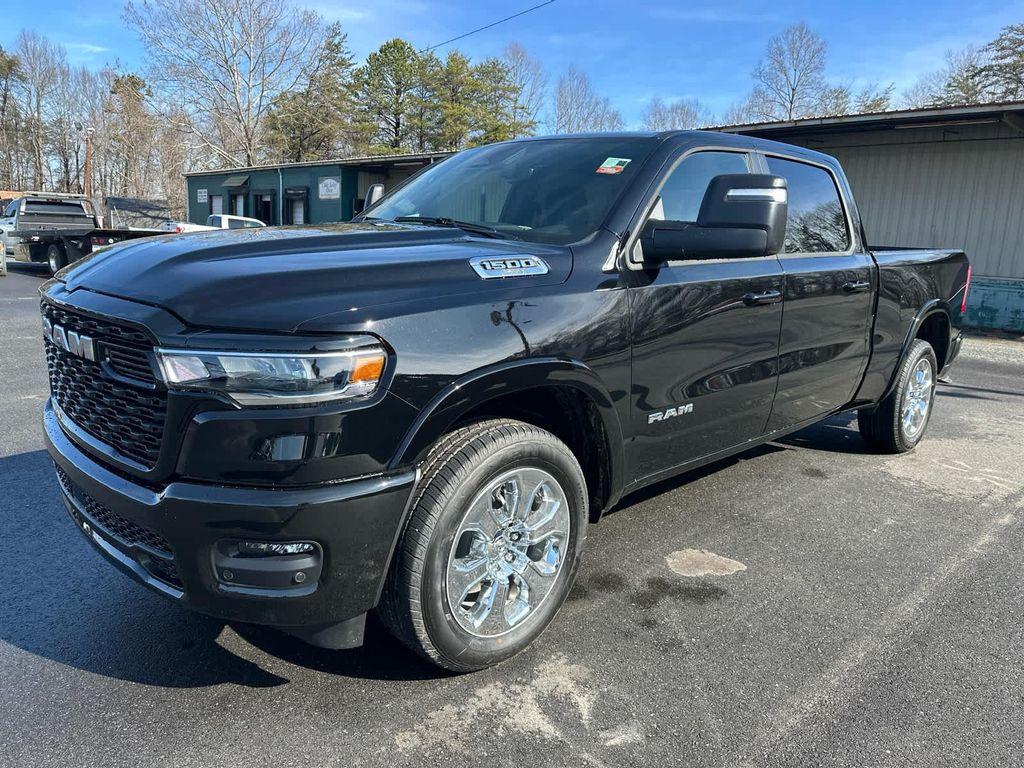 new 2025 Ram 1500 car, priced at $58,987