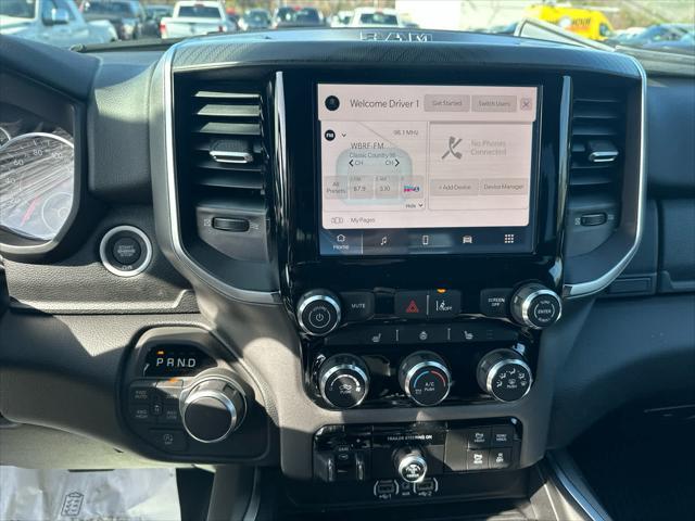 new 2025 Ram 1500 car, priced at $58,091