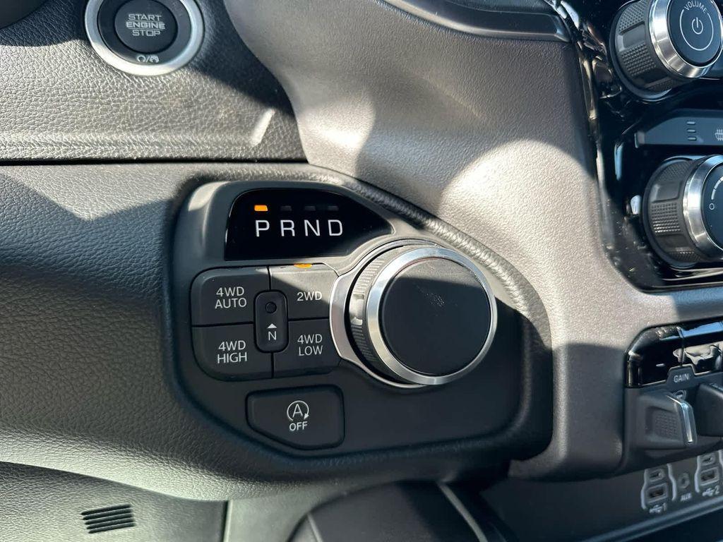 new 2025 Ram 1500 car, priced at $58,987