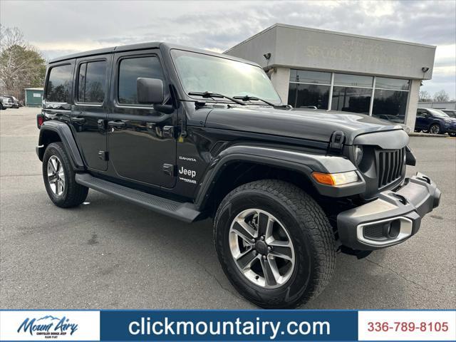 used 2022 Jeep Wrangler Unlimited car, priced at $35,697