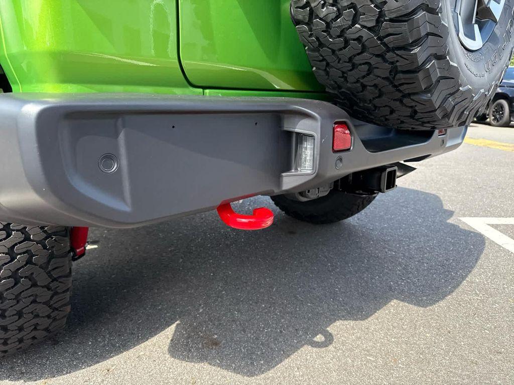 new 2025 Jeep Wrangler car, priced at $61,987