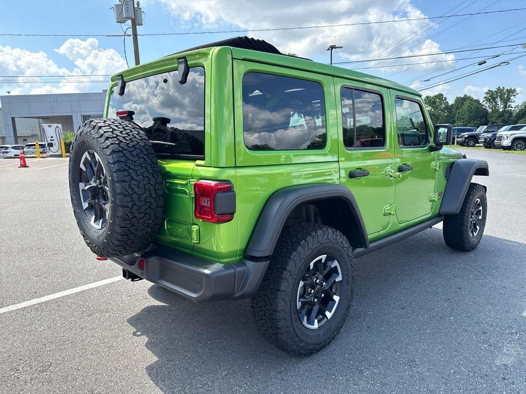new 2025 Jeep Wrangler car, priced at $61,987