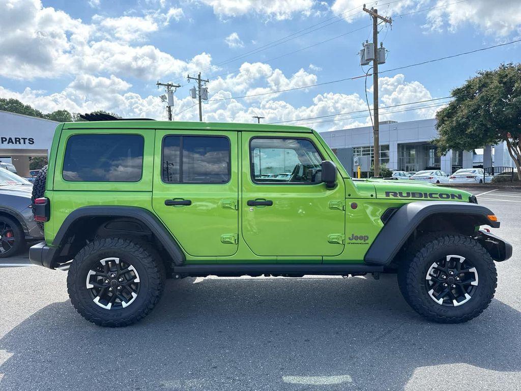 new 2025 Jeep Wrangler car, priced at $61,987