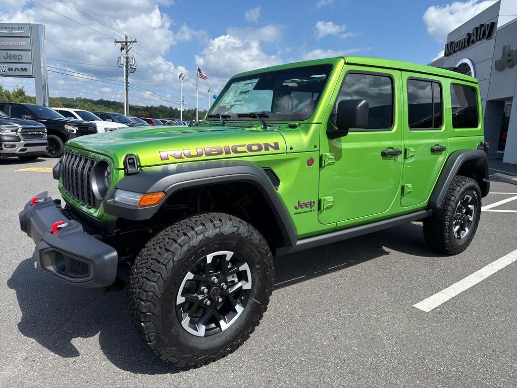 new 2025 Jeep Wrangler car, priced at $61,987
