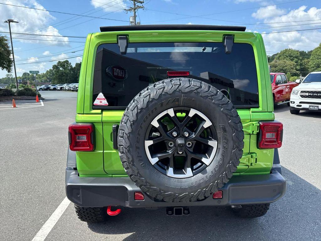 new 2025 Jeep Wrangler car, priced at $61,987