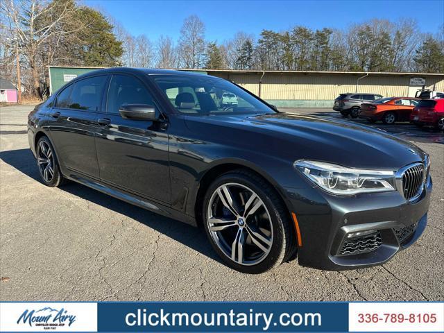 used 2019 BMW 750 car, priced at $29,697