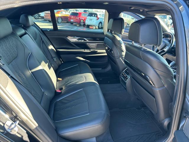 used 2019 BMW 750 car, priced at $31,697