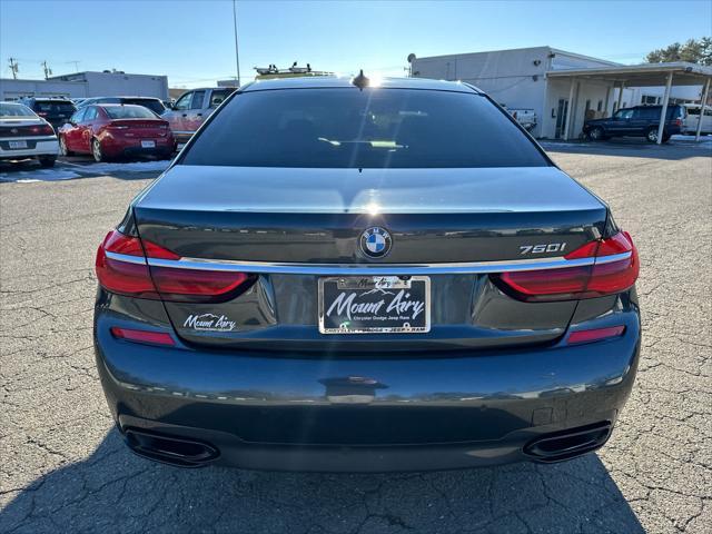 used 2019 BMW 750 car, priced at $31,697