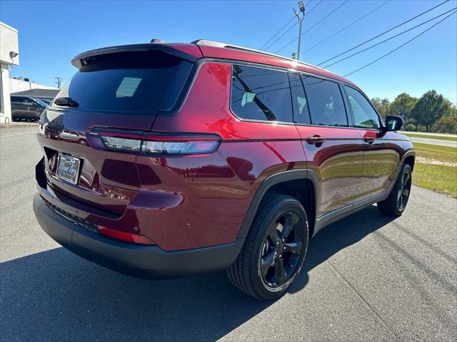 new 2025 Jeep Grand Cherokee L car, priced at $46,780