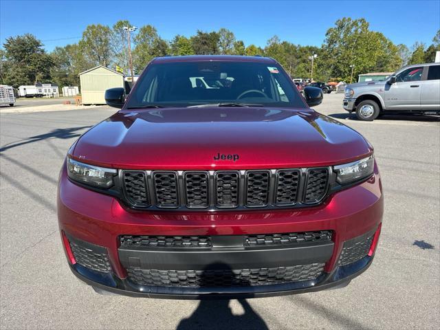 new 2025 Jeep Grand Cherokee L car, priced at $47,780