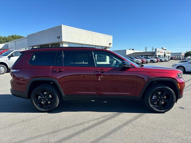 new 2025 Jeep Grand Cherokee L car, priced at $47,780