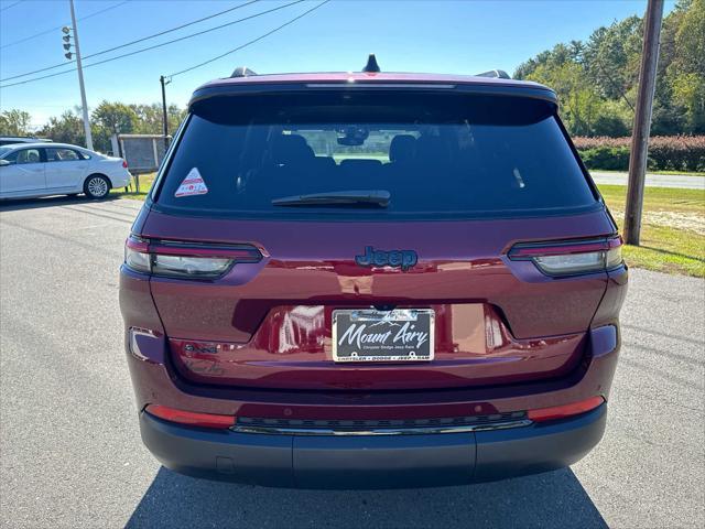 new 2025 Jeep Grand Cherokee L car, priced at $47,780