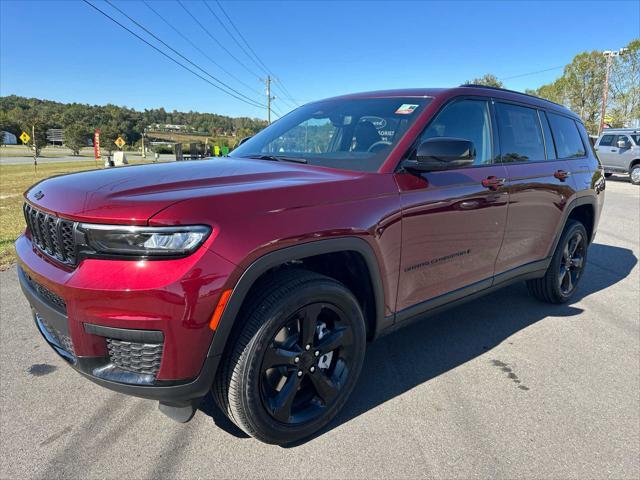 new 2025 Jeep Grand Cherokee L car, priced at $47,780