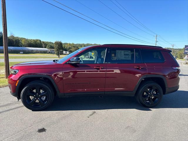 new 2025 Jeep Grand Cherokee L car, priced at $46,780