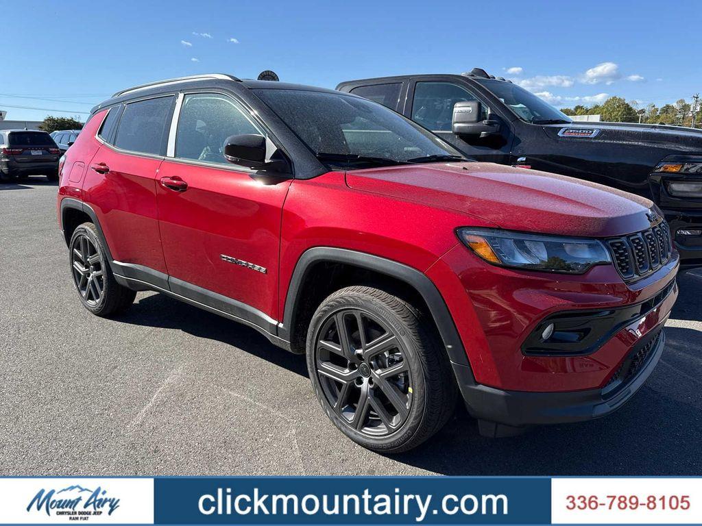 new 2026 Jeep Compass car, priced at $34,987