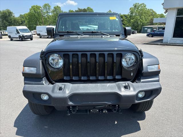 used 2022 Jeep Wrangler car, priced at $29,897