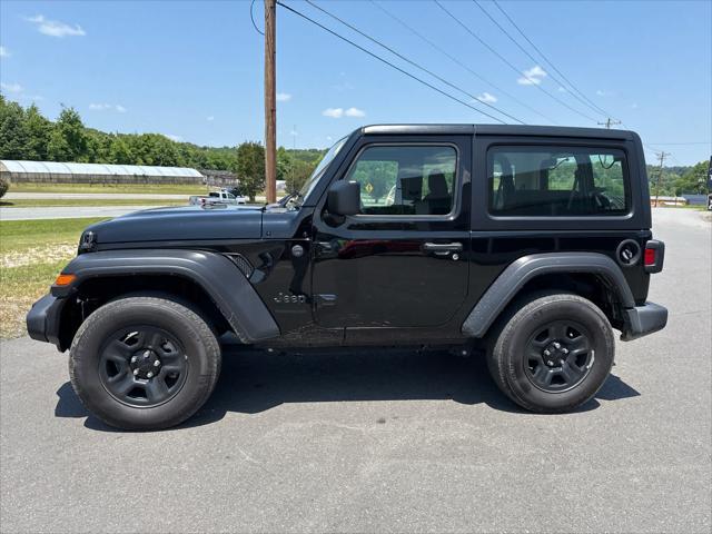used 2022 Jeep Wrangler car, priced at $29,897
