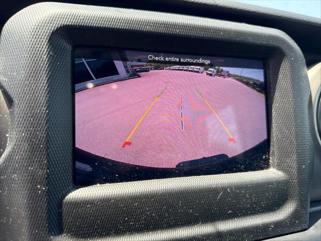 used 2022 Jeep Wrangler car, priced at $29,897