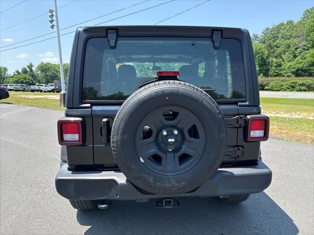 used 2022 Jeep Wrangler car, priced at $29,897