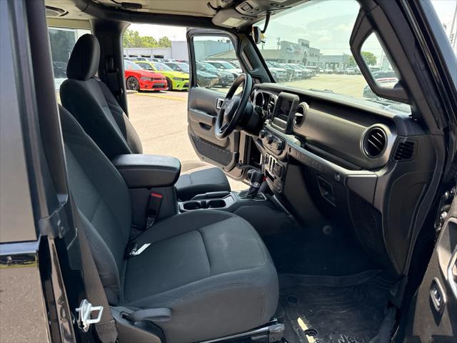 used 2022 Jeep Wrangler car, priced at $29,897
