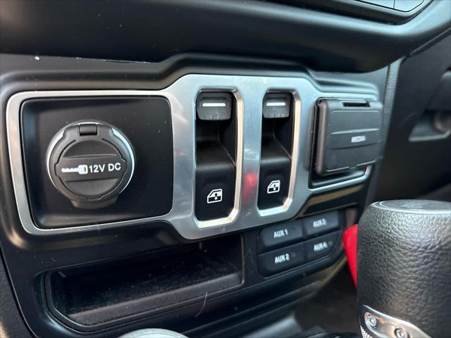 used 2022 Jeep Wrangler car, priced at $29,897