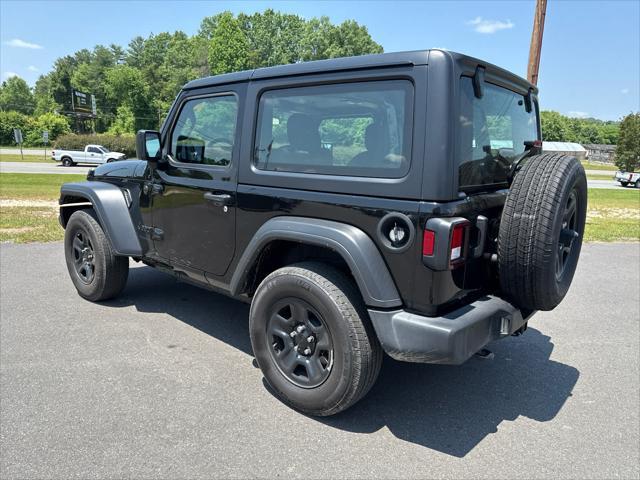 used 2022 Jeep Wrangler car, priced at $29,897
