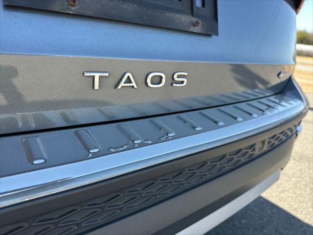 used 2022 Volkswagen Taos car, priced at $23,999